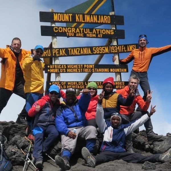 Expedición al Kilimanjaro · 5.895m