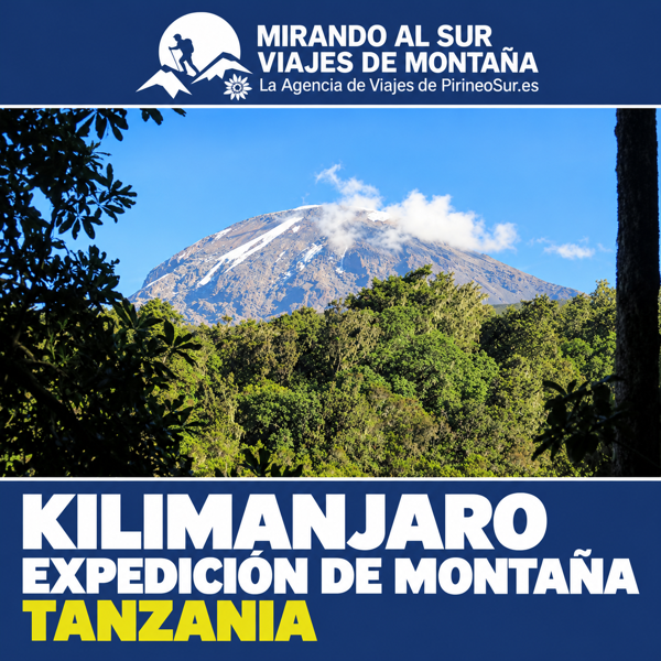 Kilimanjaro ascent by the Machame route