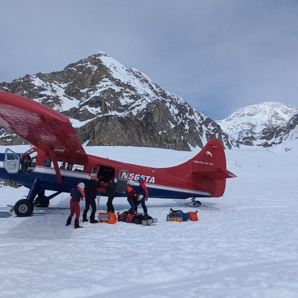 Expedición al Denali (McKinley) 6.190m