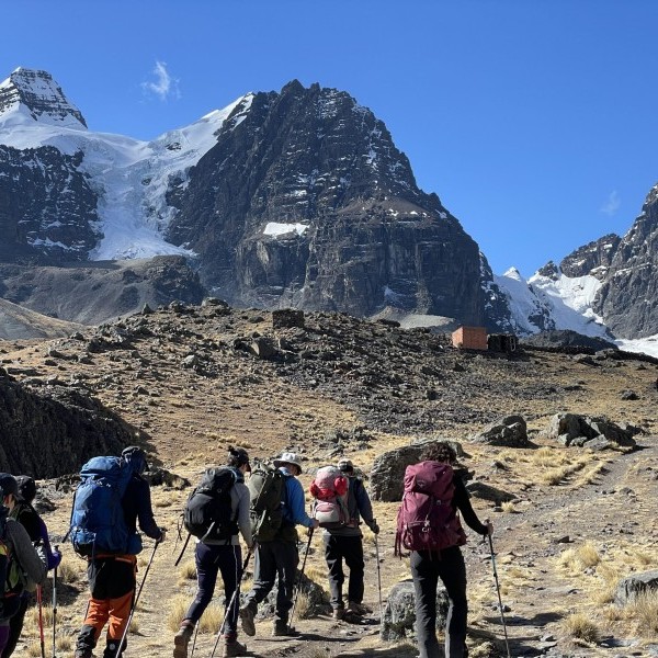 Expedición a Bolivia · 3x6000