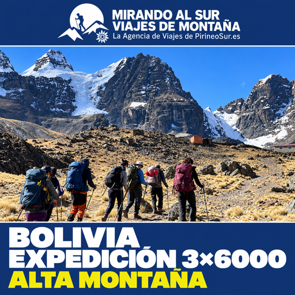 Bolivia expedition: three 6,000-metre peaks and the Cordillera Real