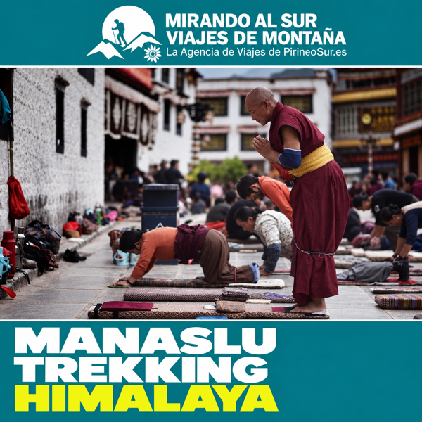 Manaslu Circuit trek in Nepal