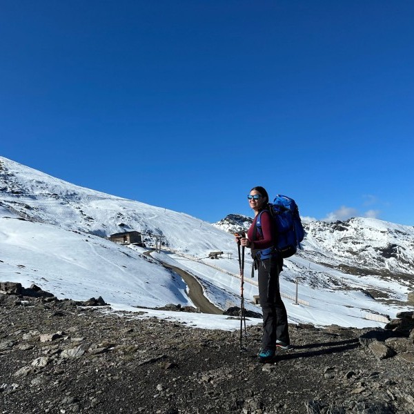 Ascensión Invernal al Veleta a pie o con esquís
