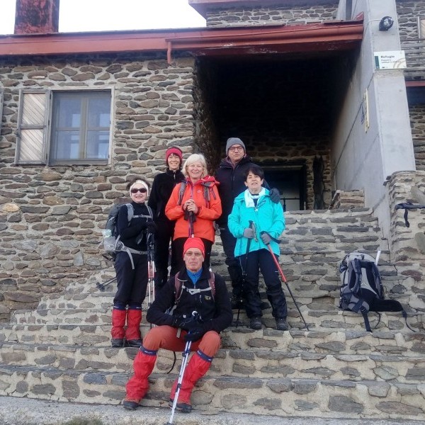 Ascensión Invernal al Mulhacén a pie o con esquís