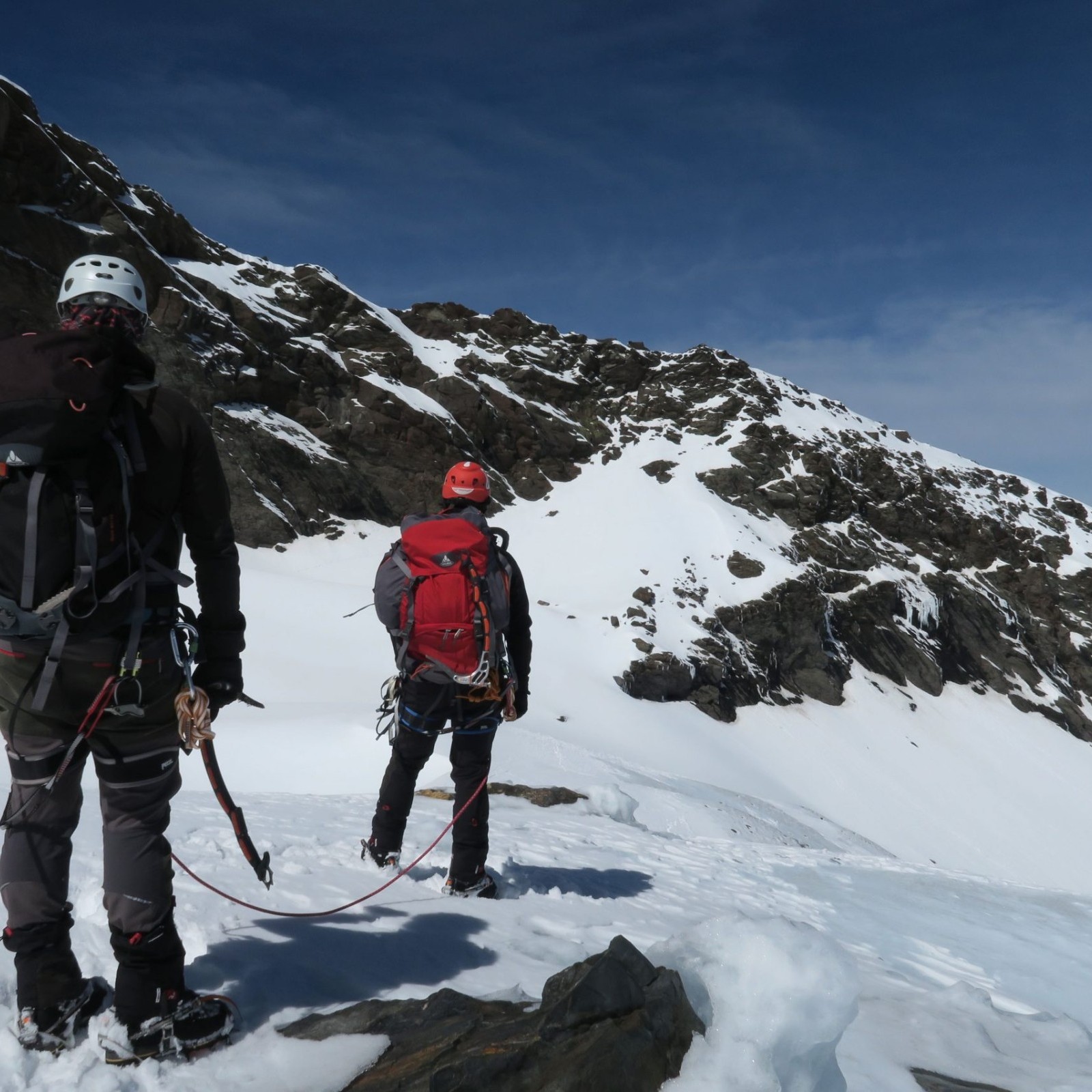Imagen de Ascensión al Corredor Norte de los Machos