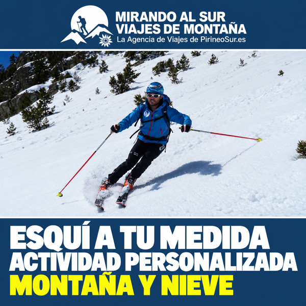 Tailored ski touring, alpine and cross-country skiing