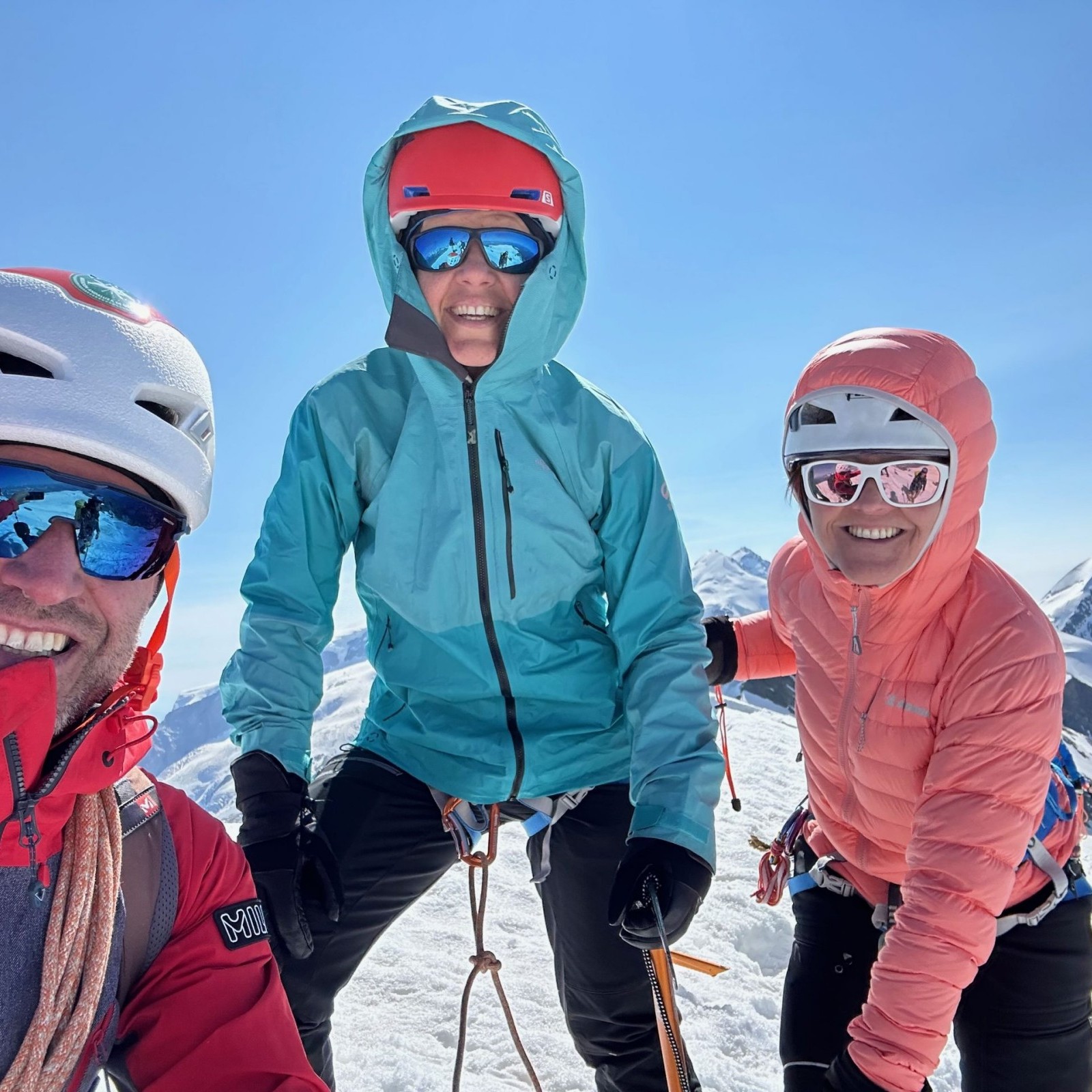 Imagen de Alta Ruta Chamonix-Zermatt + Breithorn (4.164m)