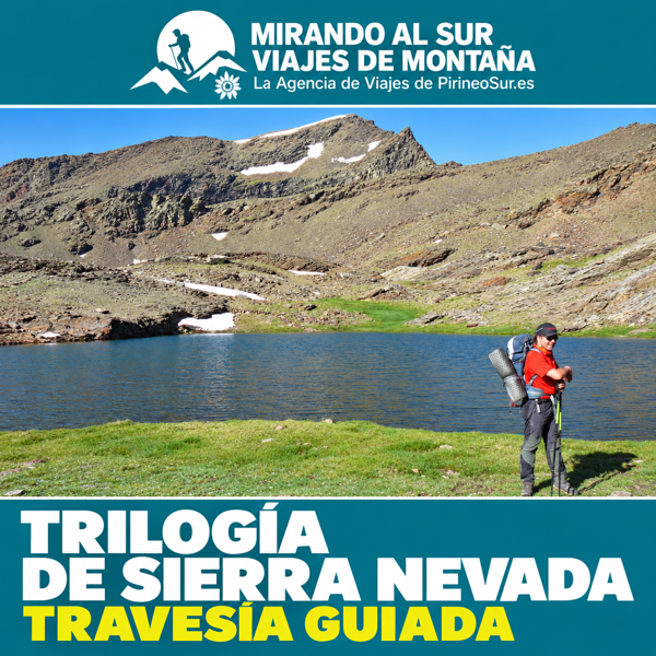 Guided Sierra Nevada Trilogy in two days
