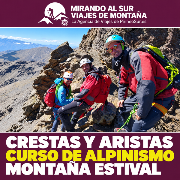 Ridge and arête skills: summer mountaineering in Spain