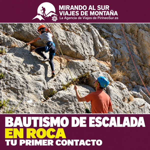 Rock climbing taster in Jaén, Granada and Madrid