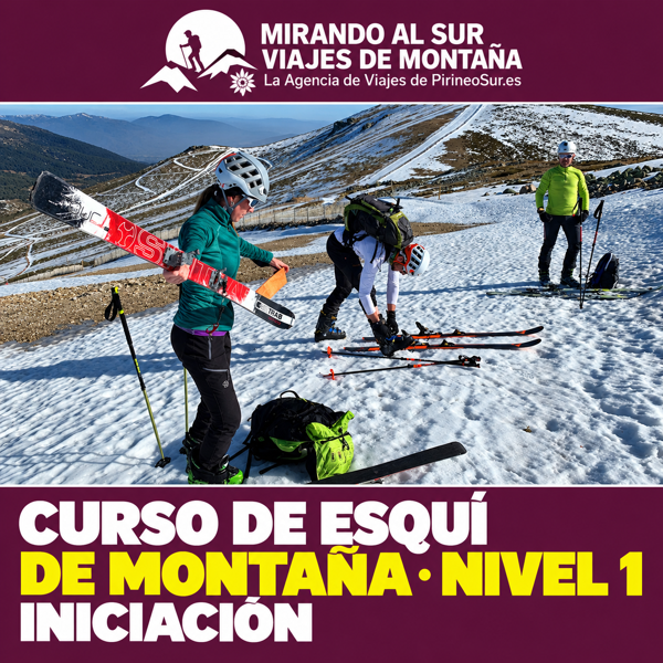 Level 1 ski touring: skills for day tours