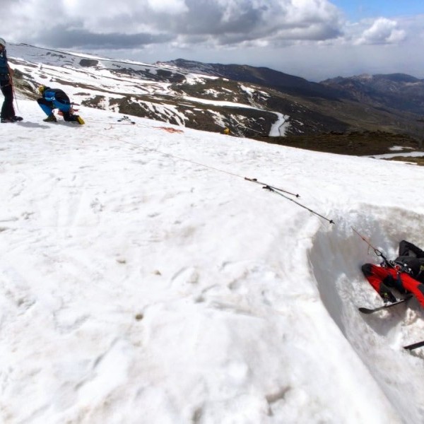 Curso de Esqui de Montaña nivel 2 Sierra Nevada - Guadarrama - Pirineos