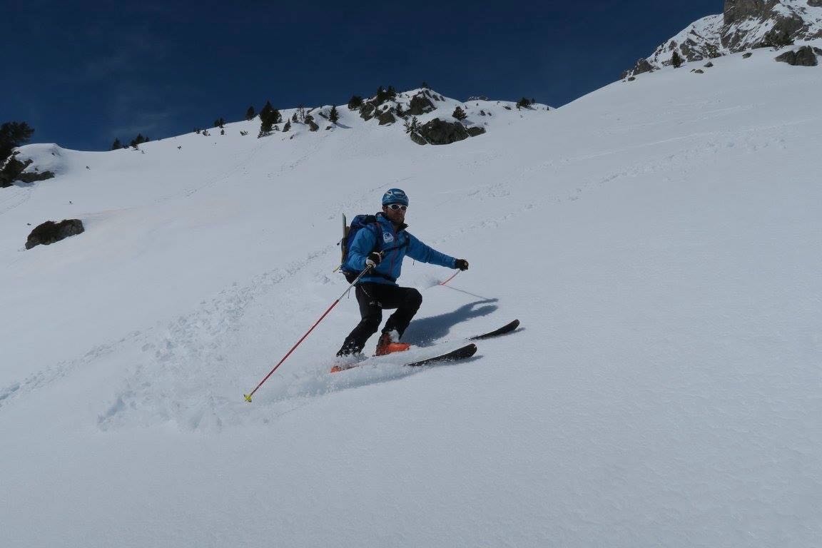 Imagen de Curso de Esquí Fuera Pista Sierra Nevada - Guadarrama - Pirineos