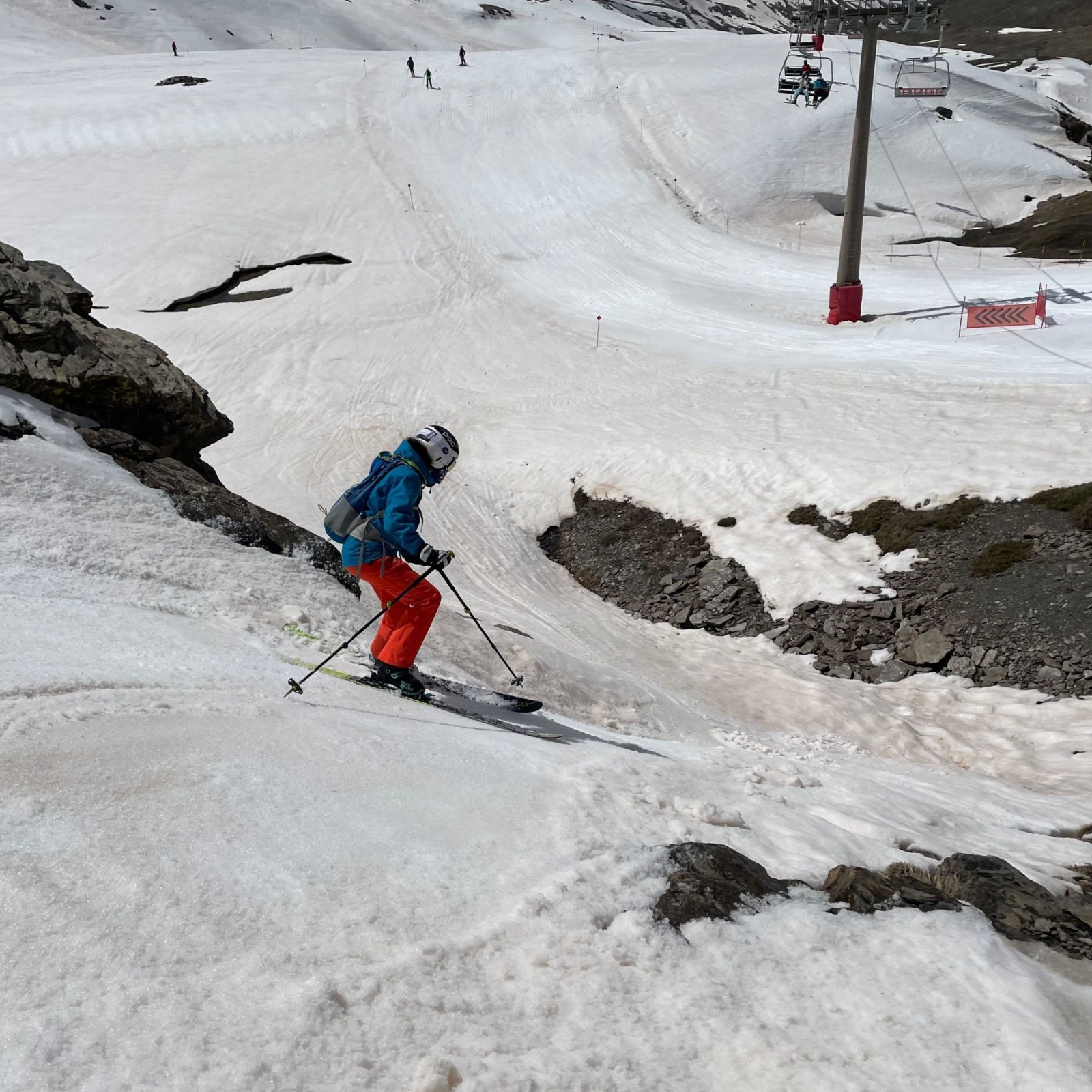 Imagen de Curso de Esquí Fuera Pista Sierra Nevada - Guadarrama - Pirineos