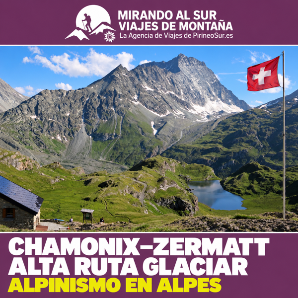 Chamonix–Zermatt guided glacier trek