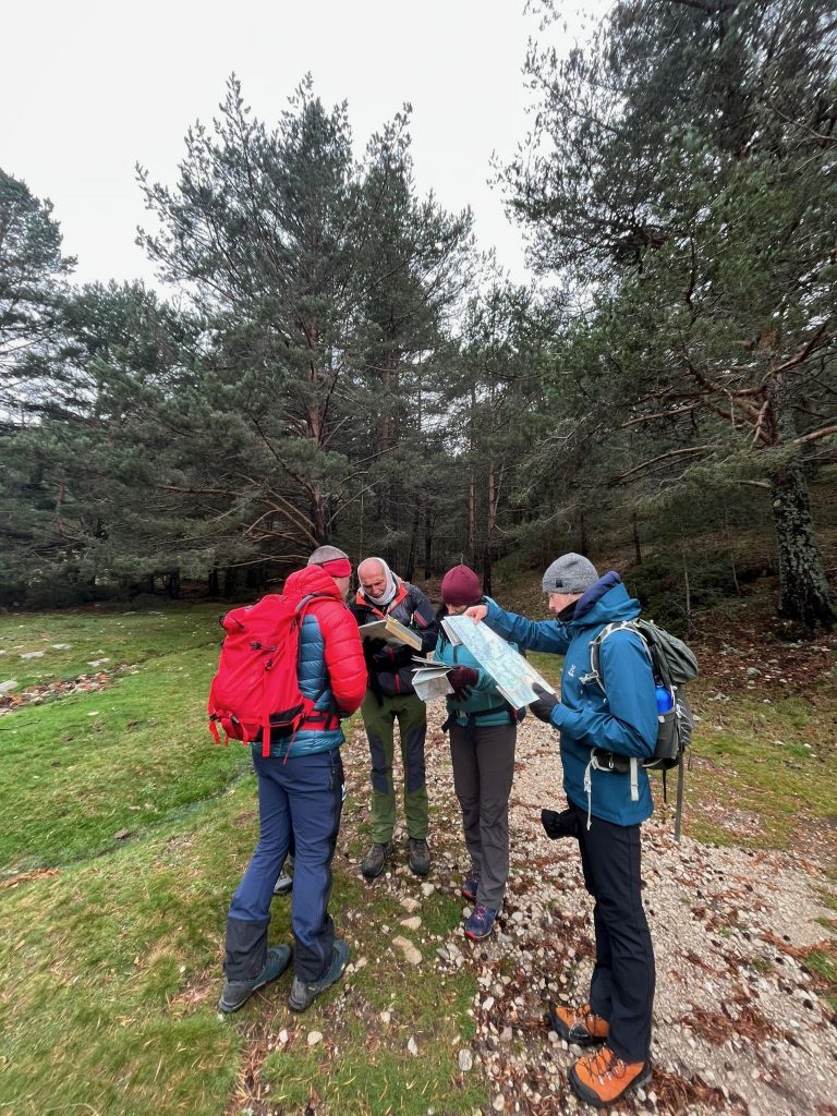 Imagen de Curso de Orientación Básica Jaén - Granada - Madrid