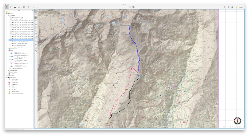 Imagen de Curso de Orientación Avanzada y GPS Jaén - Granada - Madrid