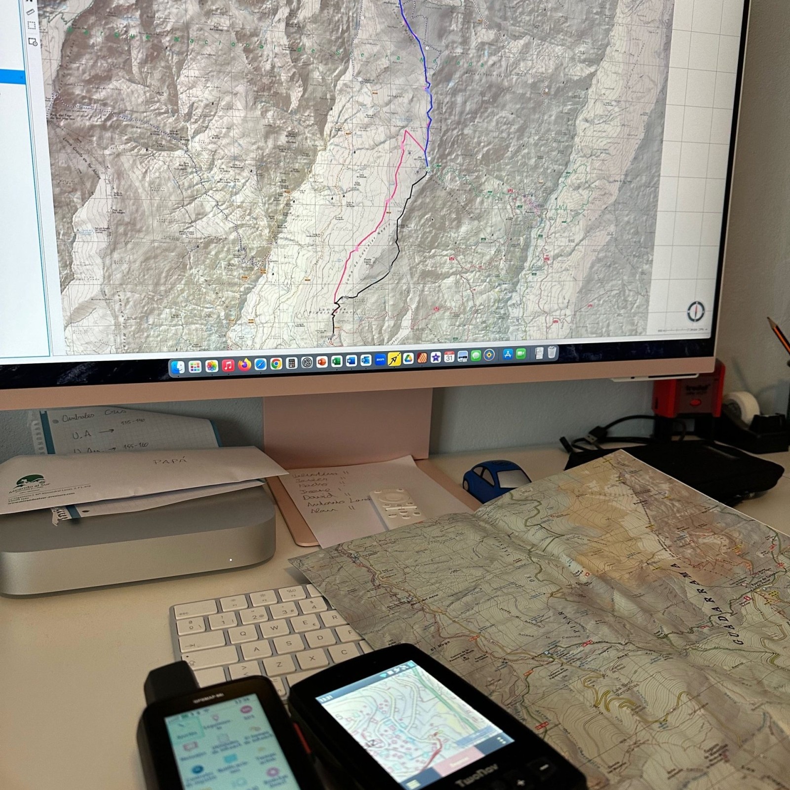 Imagen de Curso de Orientación Avanzada y GPS Jaén - Granada - Madrid