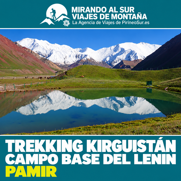 Kyrgyzstan trekking: Lenin Peak Base Camp