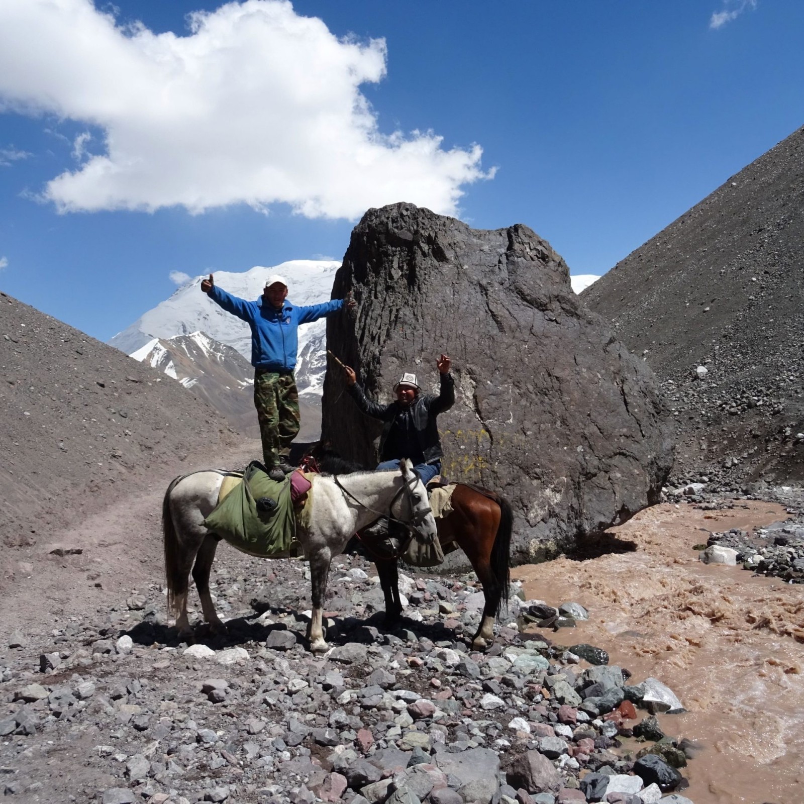 Imagen de Expedición Tres Picos del Pamir 4000-5000-6000