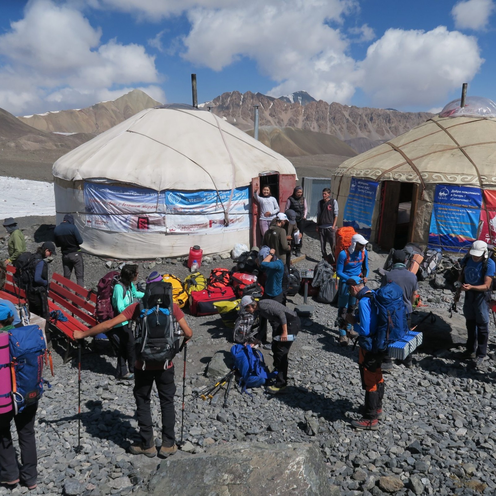 Imagen de Expedición Tres Picos del Pamir 4000-5000-6000
