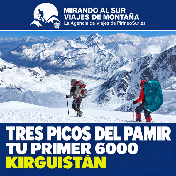 Three Peaks of the Pamir: Razdelnaya and your first 6,000-metre summit