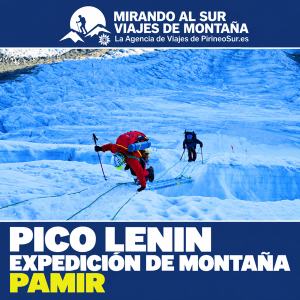 Lenin Peak expedition — tents